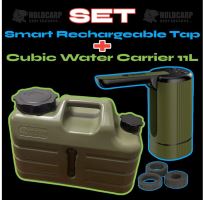 Holdcarp Set Automatická Pumpa Smart Rechargeable Tap + Kanister Cubic Water Carrier 11 l (3)