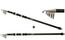 Giants Fishing Prút Fluent Tele Carp 3,6 m 60-120 g 1+1