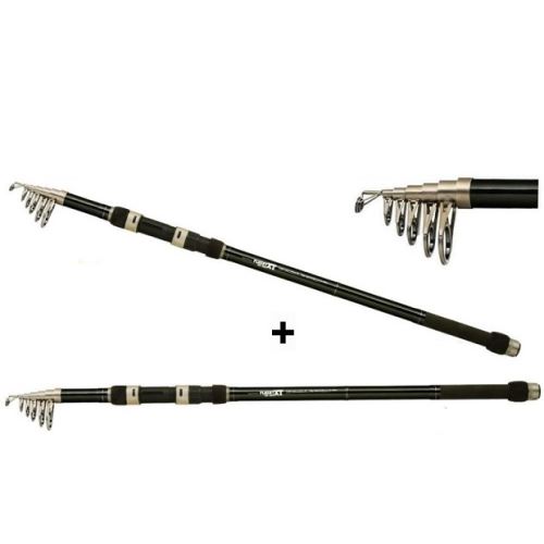 Giants Fishing Prút Fluent Tele Carp 3,6 m 60-120 g 1+1