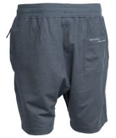 Nash Kraťasy Make It Happen Badge Shorts Grey Marl (1)