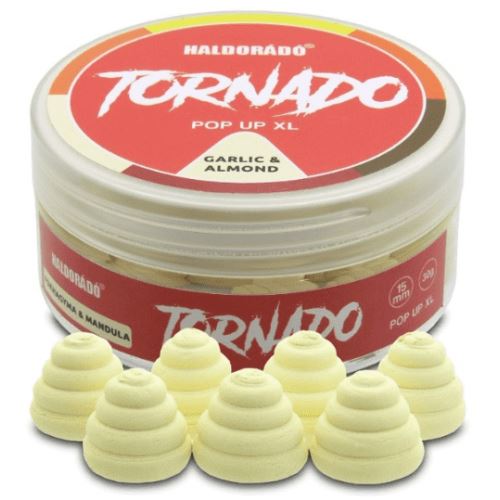Haldorádó Plávajúce Boilie Pop-Up Tornado XL 30 g 15 mm