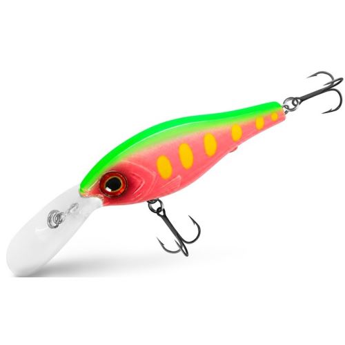 Delphin Wobler WOBBY CRANK-DP Neon 7 cm 12 g