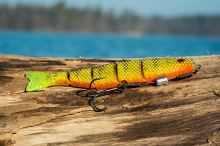 Fox Rage Gumová Nástraha Pro Shad Jointed Loaded UV Natural Perch (8)