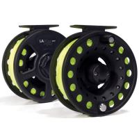 Leeda Muškársky Navijak LA 5/6 RTF Fly Reel + Šnúra WF6 Fly Line Leeda Muškársky Navijak LA 5/6 RTF Fly Reel + Šnúra WF6 Fly Line
