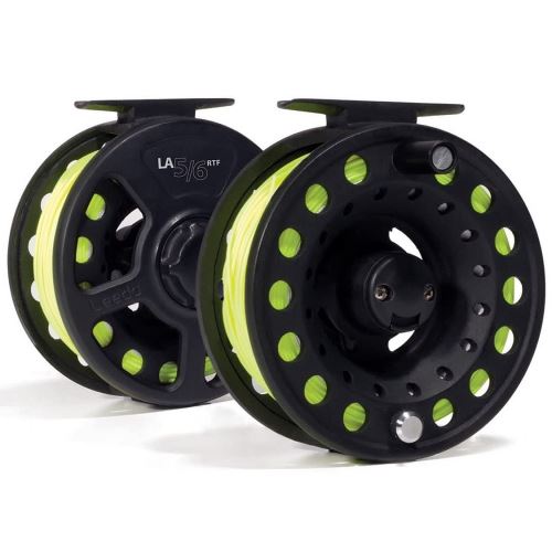 Leeda Muškársky Navijak LA 5/6 RTF Fly Reel + Šnúra WF6 Fly Line