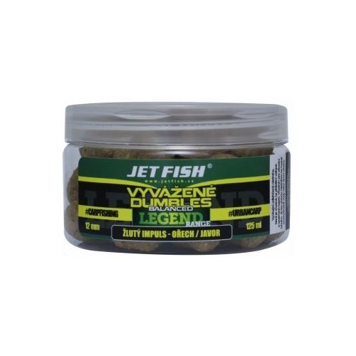 Jet Fish Vyvážené Dumbles Legend Range 200 ml 12 mm - Banán Chilli