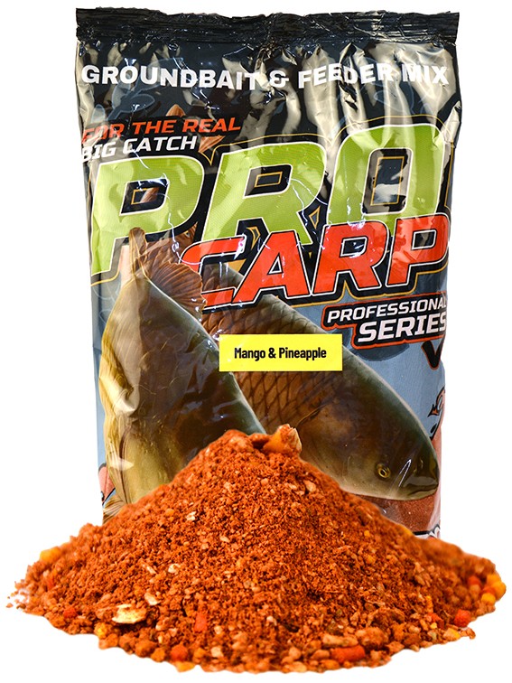 E-shop Benzar mix krmítková zmes pro carp 1 kg - mango ananás