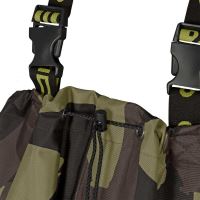 Avid Carp Prsačky Distortion Camo Chest Waders (1)