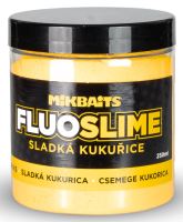 Mikbaits Obalovací Dip Fluo Slime 100 g - Sladká Kukurica