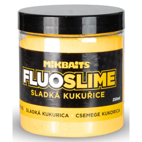 Mikbaits Obaľovací Dip Fluo Slime 100 g