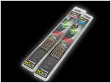 Korda Náväzec IQ D Rig Bez protihrotu Kurv Shank