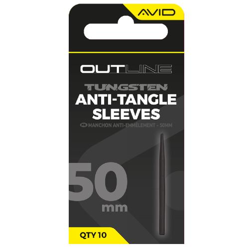 Avid Carp Prezleky Proti Zamotaniu Outline Tungsten Anti-Tangle Sleeve
