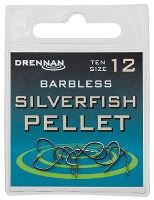 Drennan Háčiky Bez Protihrotu Silverfish Pellet Barbless