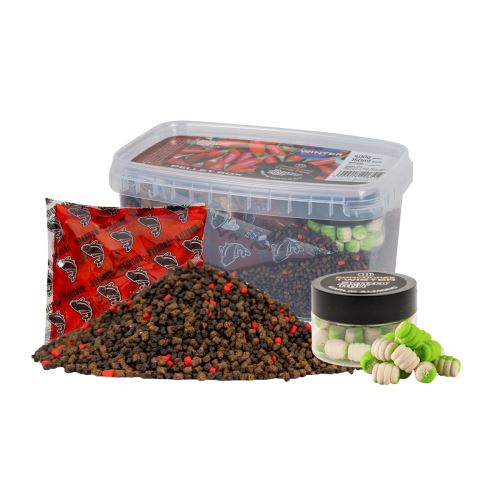 Benzar Mix Winter Pellet Box 400 g + Twister Nástraha + Aróma Sáčok