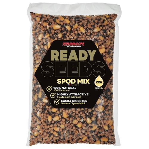 Starbaits Zmes Spod Mix Ready Seeds