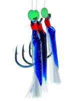 ICE Fish Náväzec Gumičky typ pierko B 150 cm - Veľkosť 7/0