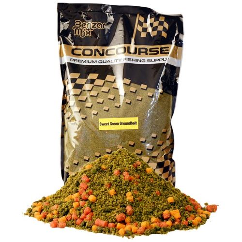 Benzar Mix Krmítková Zmes s Peletkami Concourse Method 800 g