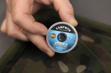 Carp´R´Us Poťahovaná šnúrka Carp'R'Us - Strip-X 20 m Brown (2)