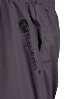 RidgeMonkey Nohavice APEarel Dropback Lightweight Hydrophobic Trousers Grey (1)