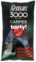 Sensas Kŕmenie Carp Tasty 3000 1 kg - Spicy