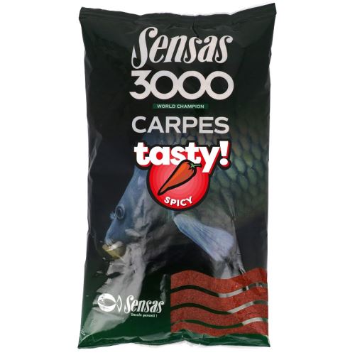 Sensas Kŕmenie Carp Tasty 3000 1 kg