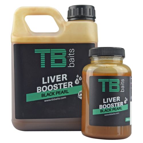 TB Baits Liver Booster Black Pearl