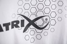 Matrix Tričko White Hex Print T-Shirt (3)