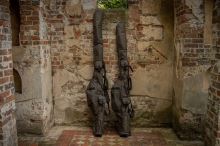 Solar Puzdro Na Prúty Undercover Green 3+2 Rod Holdall (1)