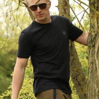 Korda Tričko Kore Digital Camo TK Tee Black (4)