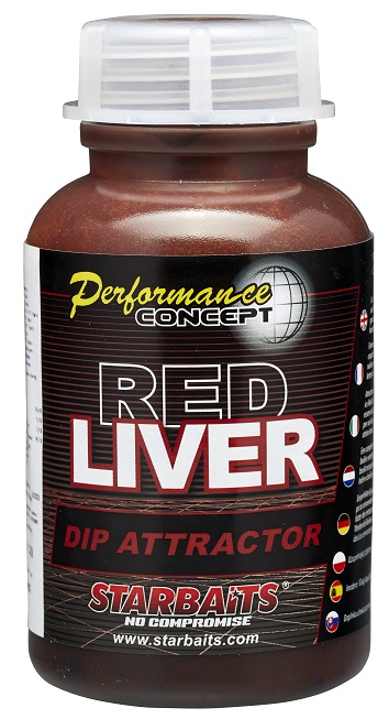 E-shop Starbaits dip red liver 200 ml
