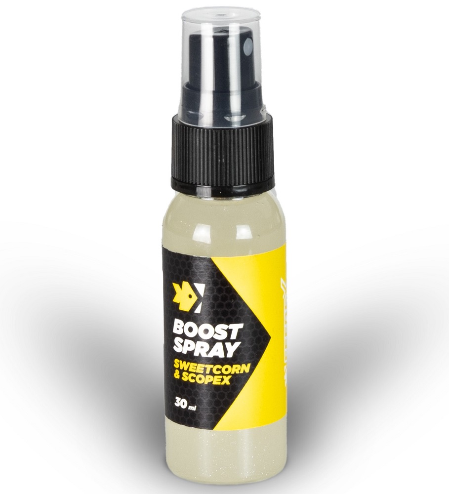 Feeder expert boost spray 30 ml - scopex kukurica