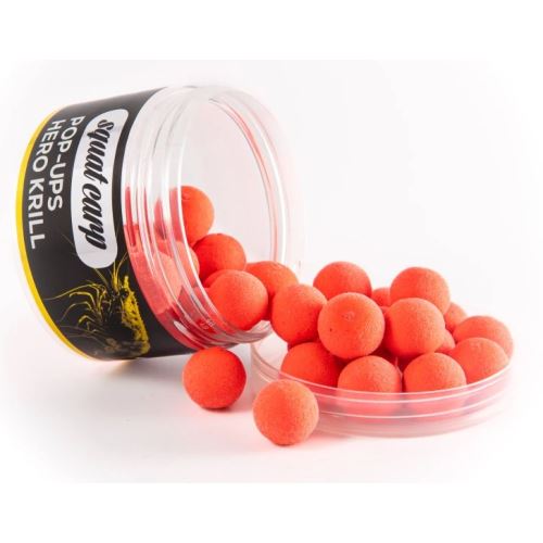 Squat Carp Plávajúce Boilies Pop-Up Hero Krill 60 g