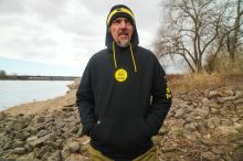 Black Cat Mikina Black Hoody (5)