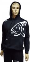 R-SPEKT Mikina s Kapucňou Carper Black