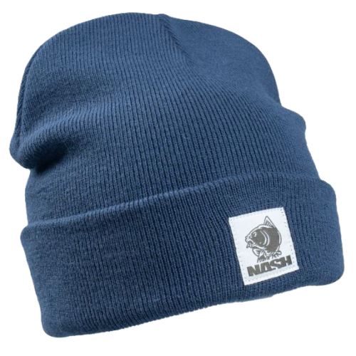 Nash Čiapka Make It Happen Badge Beanie Hat Navy Blue