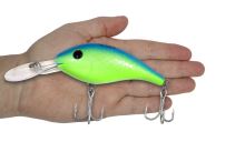 Black Cat Wobler Cranker Special Green 16 cm 50 g (2)