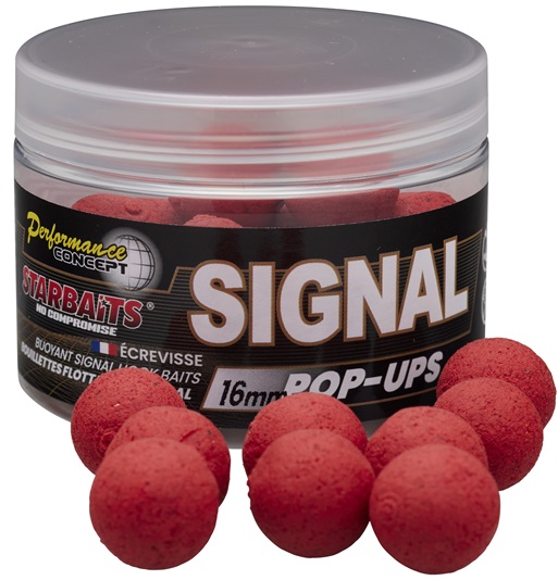 E-shop Starbaits plávajúce boilie pop up signal 50 g -14 mm