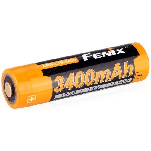 Fenix Nabíjateľná Batéria 18650 3400 mAh Li-Ion