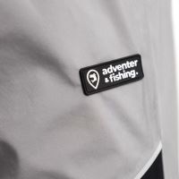 Adventer & Fishing Membránové Nohavice Titanium & Black (13)