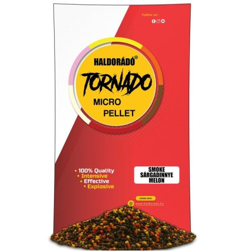 Haldorádó Pelety Tornado Smoke Micro Pellet 400 g - Red Devil