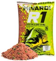 Mivardi Krmítková Zmes R1 Carp 950 g - Korenie