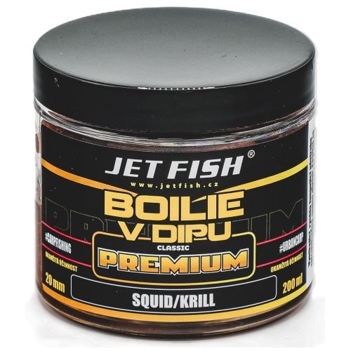 Jet Fish Boilie V Dipe Premium Clasicc 200 ml 20 mm