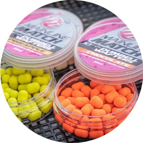 Mainline Dumbell Match Wafters 50 ml 10 mm