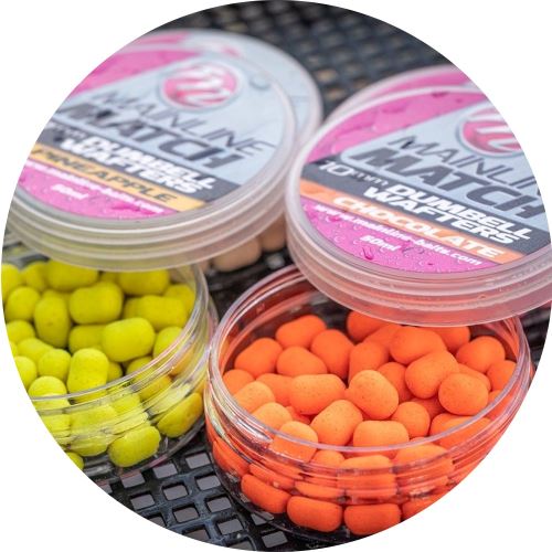 Mainline Dumbell Match Wafters 50 ml 8 mm