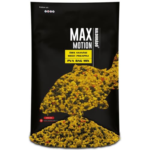 Haldorádó Vnadiaca Zmes Max Motion PVA Bag Mix 600 g