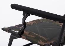 Prologic Kreslo Avenger Relax Camo Chair W/Armrests Covers (1)