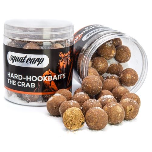 Squat Carp Tvrdené Boilies Hard Hookbaits 170 g