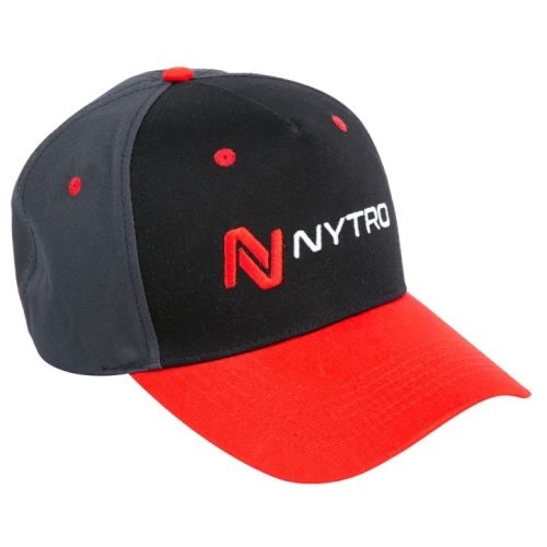 Nytro Šiltovka Classic Cap Black&Marl Grey