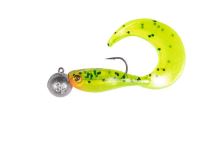 Fox Rage Gumová Nástraha Micro Grub Tail MX UV CP Loaded 4 cm (3)