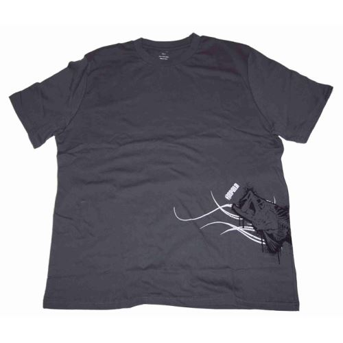 Rapala Tričko s krátkým rukávom T-Shirt Fish Bones Gray